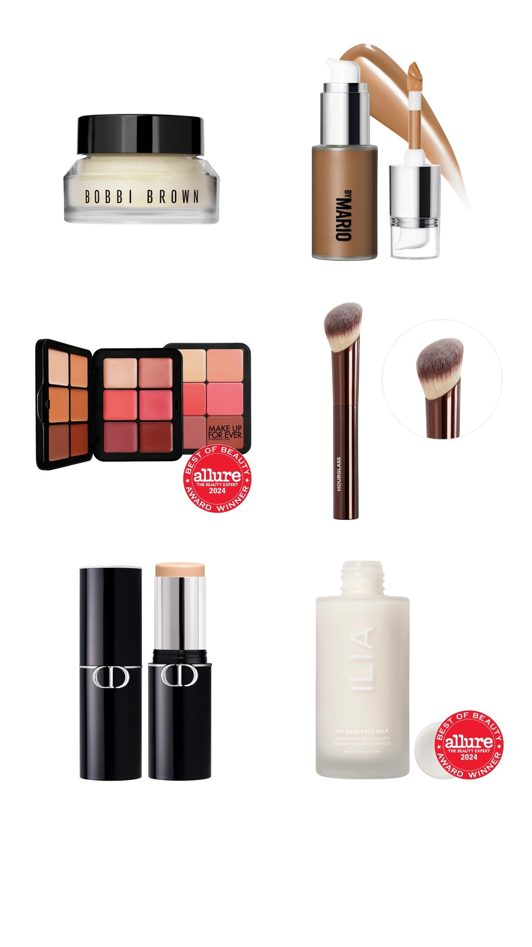 Sephora sale is on, and this is everything I’m getting! I’ve heard so many great things about this pallet and I love the idea of have 1 thing to go to for so many products versus 12 products. Especially for traveling. The Dior foundation stick has been on my wish list, and I’ve been waiting for the sale to snag it. It’s the perfect light/medium coverage. And buildable where needed. The Mario contour cream is so slept on. I love it! The Bobbi brown primer is awesome on its own or under make up. And the ilia is perfect for hydration every day and can be used before the Bobbi brown cream for extra plump skin! 

#LTKVideo #LTKSaleAlert #LTKBeauty