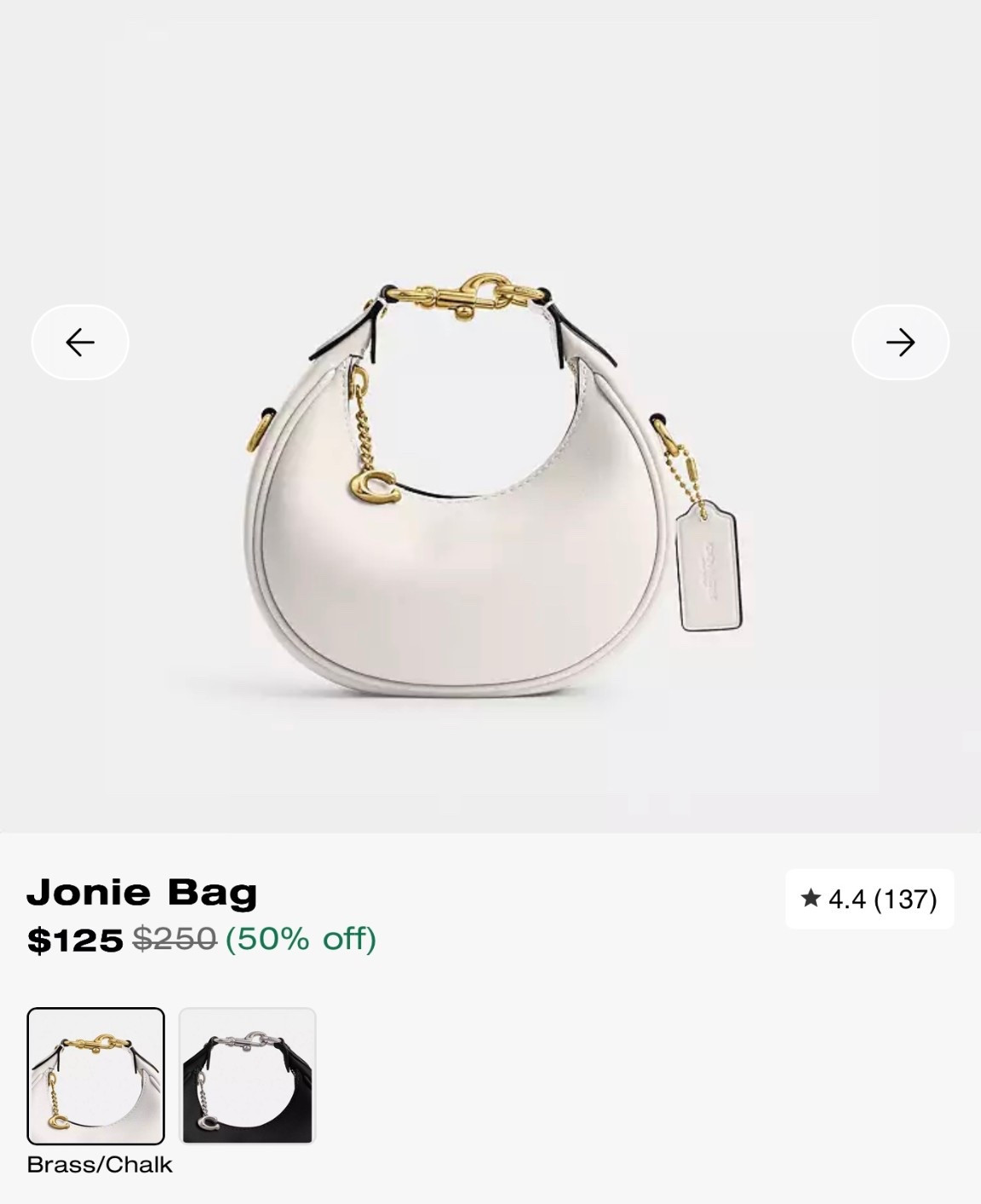 Such a cute bag and currently 50% off!! Perfect for holiday parties ! 

#LTKSeasonal #LTKSaleAlert #LTKGiftGuide