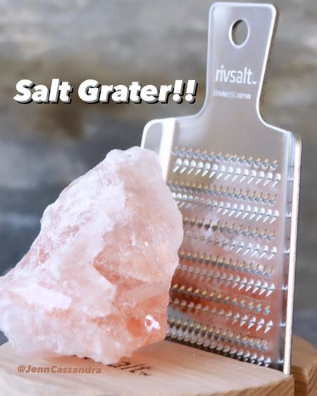 Chic salt grinder for your home kitchen or gift to the person who has everything!

Himalayan sea salt grinder.  Sea salt.  Salty.  Mitch.  Home.  Foodie finds.  Foodie.  Home finds.  Unique gifts.  Gift idea.  Gift ideas.  Foodie gifts.

#Foodie #RivSalt #Salt #Home #KitchenFinds #KitchenDecor

#LTKhome #LTKunder50 #LTKHoliday