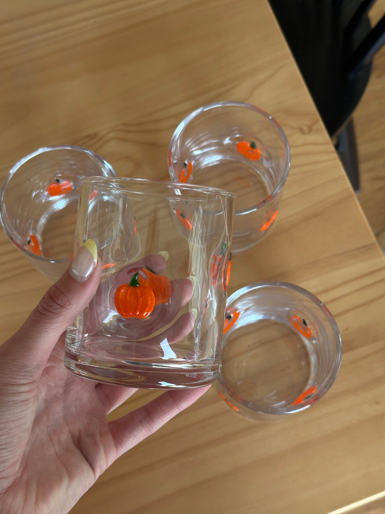 The CUTEST glassware for the fall 🍂🍁

#LTKautumn #LTKHome #LTKSeasonal
