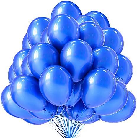 100 Pieces Party Balloons KINBON 12 Inch Latex Balloons for Party Decoration Birthday Party Weddi... | Amazon (US)