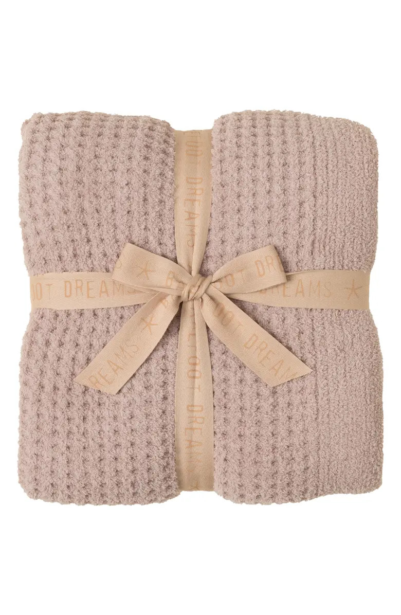 Barefoot Dreams® CozyChic® Waffle Knit Throw | Nordstrom | Nordstrom