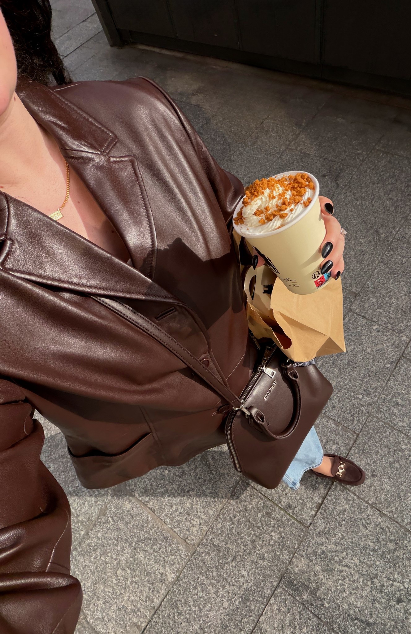 Outfit I wore in Paris! The jacket was thrifted so unfortunately I don’t have a link for it ☕️✨

#LTKootd #LTKTravel #LTKdayinmylife