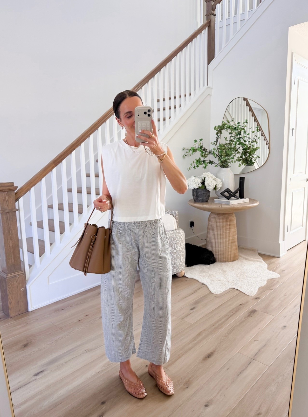 I'm wearing XS in top and pants. 20% Off a Regular-Price Purchase $100+ code ANNAB20.

comfy chic outfit, flowy pants, relaxed pants, vacation outfit, spring break, annabrstyle

#LTKOver40 #LTKSaleAlert