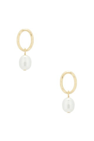 Lovers and Friends Abigail Earrings in Gold from Revolve.com | Revolve Clothing (Global)