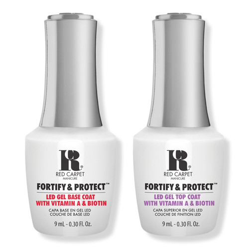 Fortify & Protect Base Coat + Top Coat Duo | Ulta
