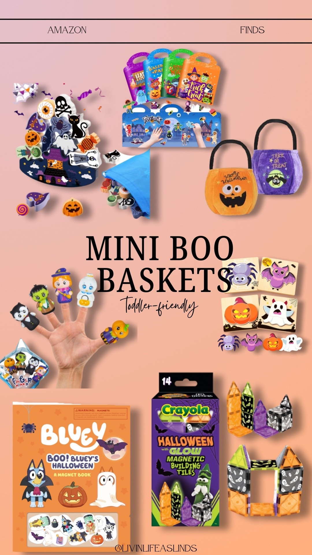 Adorable gift ideas for your little boo's spooky baskets 👻🎃

#LTKKids #LTKSeasonal #LTKItBag