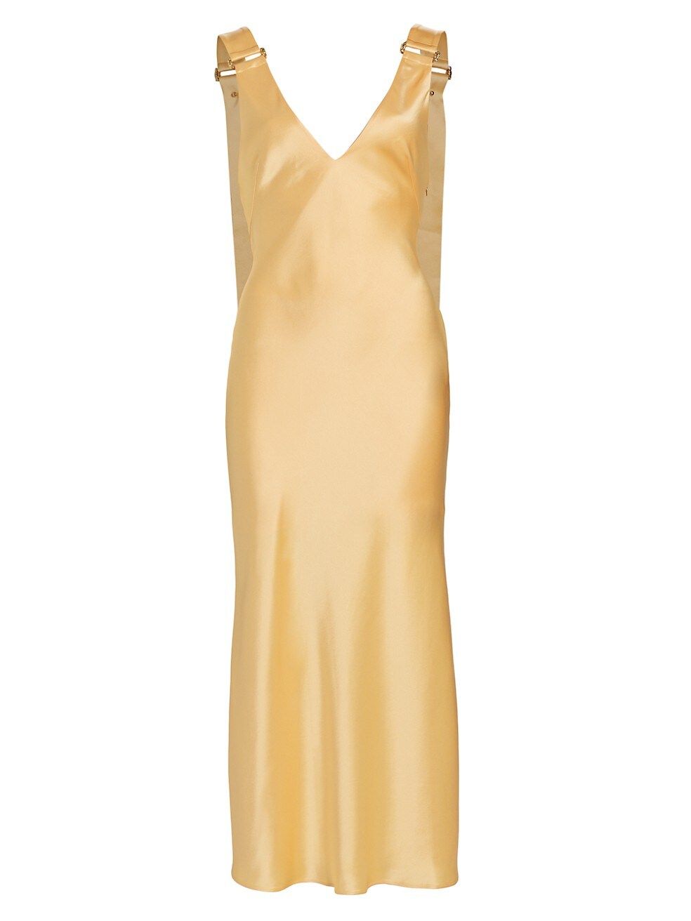 Acler Wycombe Sleeveless Satin Midi-Dress | Saks Fifth Avenue