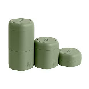 Cadence Starter Capsule Eucalyptus Set of 3 | The Container Store