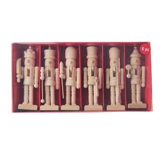 Christmas 5.5" Wood D.I.Y. Nutcracker Set | Michaels Stores