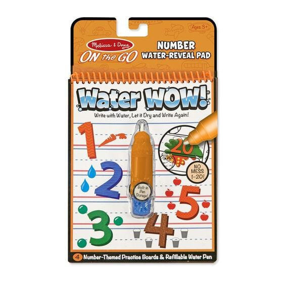 Melissa & Doug Water Wow! - Numbers | Ellifox