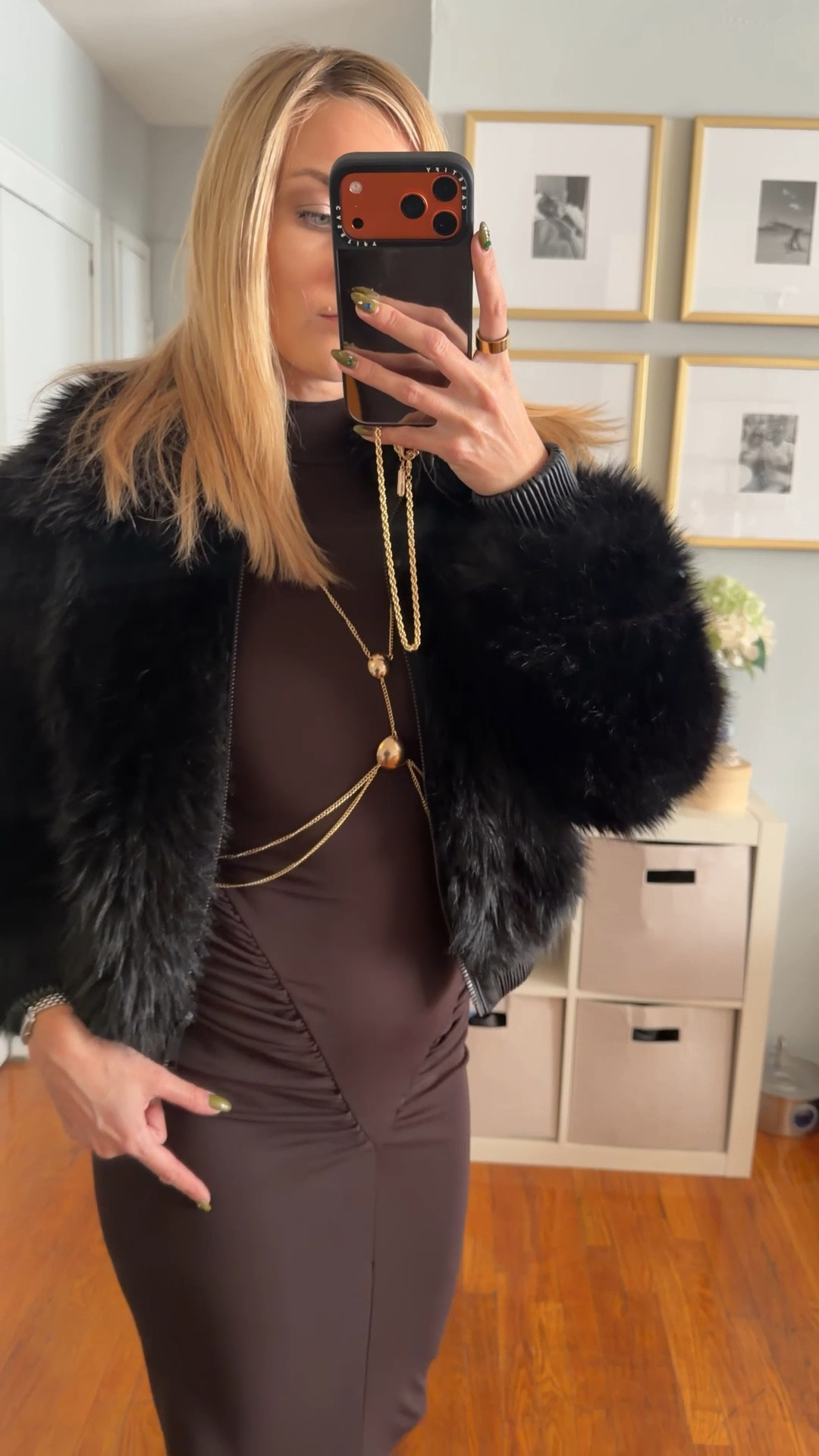 I just found super similar faux fur jacket to mine on sale at Zara but only today so hurry up! 

Winter outfit, winter jacket, fur jacket, holiday outfit, festive outfit 

#LTKCyberWeek #LTKWedding #LTKHoliday