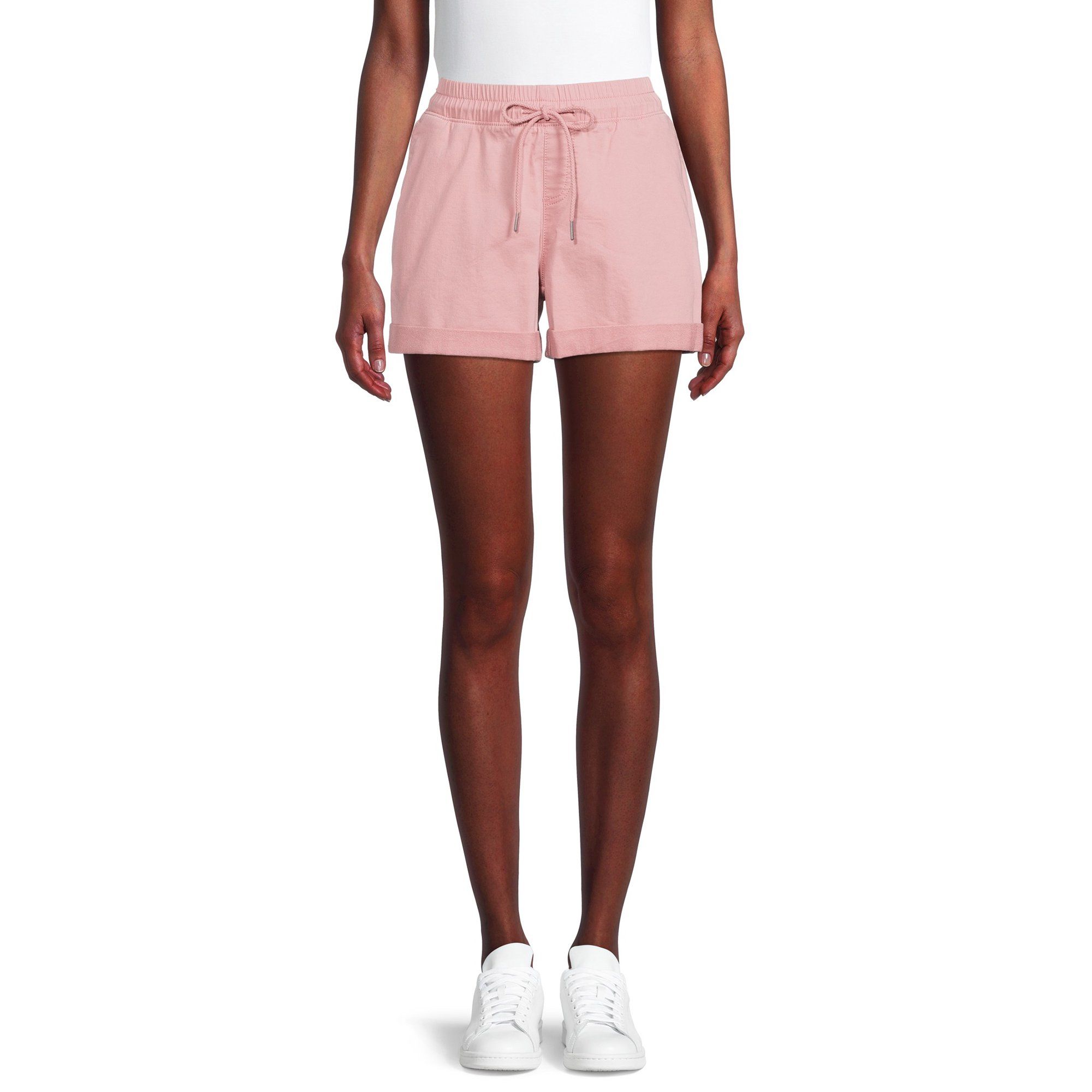 Time and Tru Women's Knit Shorts | Walmart (US)