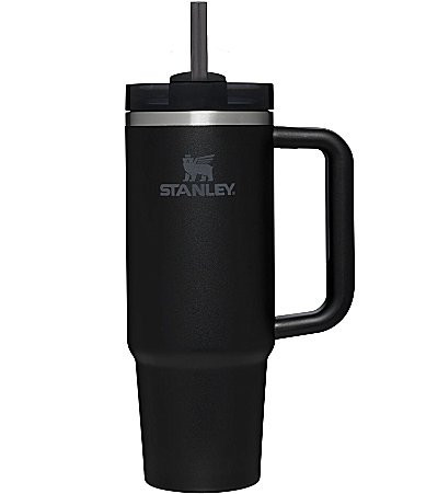 Stanley Quencher H2.0 FlowState Tumbler 30-oz. - Black | Dillard's