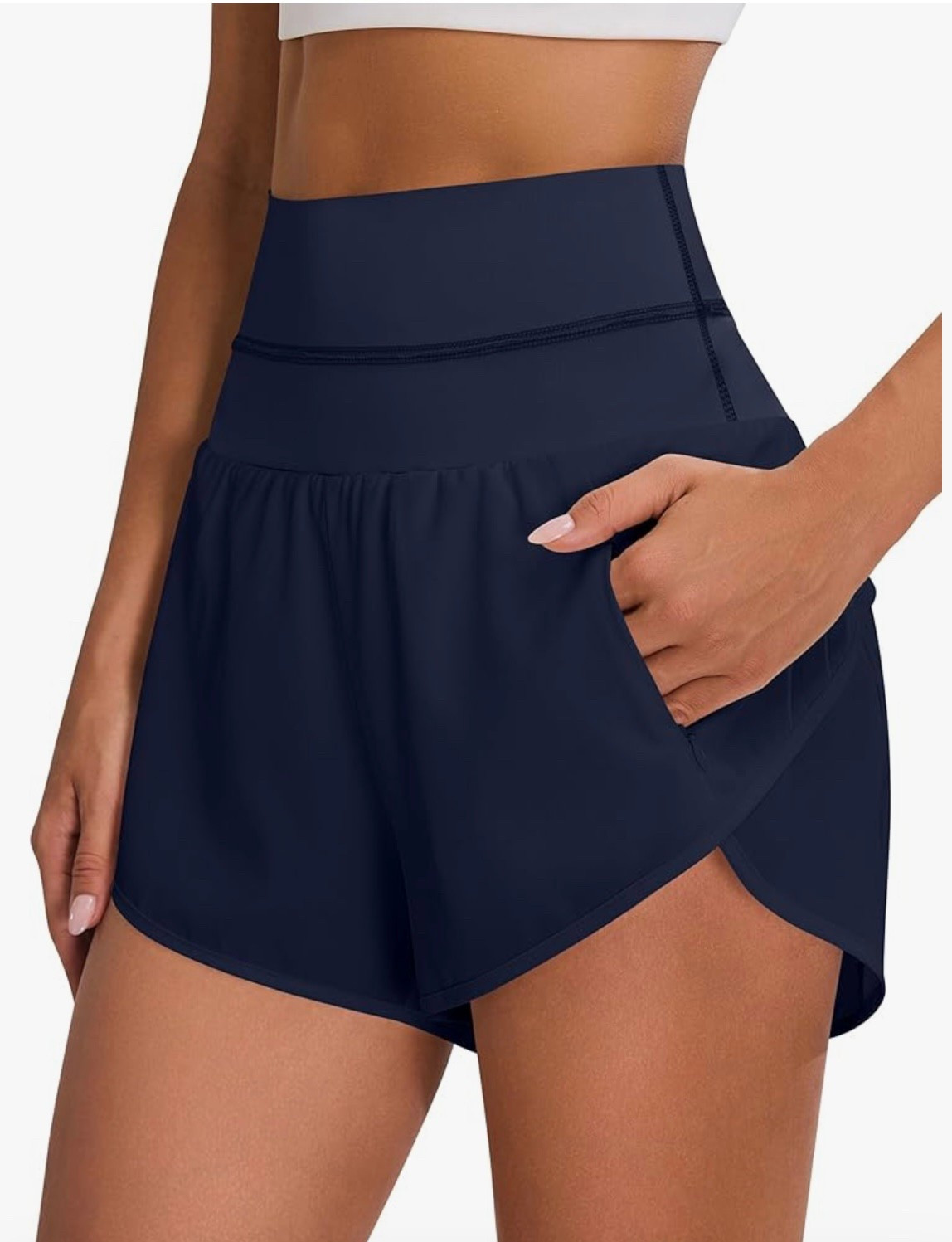 Women's Workout Shorts Athletic Running Shorts High Waisted Gym Exercise Shorts with Pocket golf shorts tennis shorts 

#LTKActive #LTKSaleAlert #LTKSeasonal