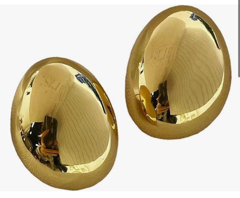 I am obsessed with these and so many other of the chunky earring that are happening for this season, I found these on Amazon!

#LTKFindsUnder50 #LTKHome #LTKParties