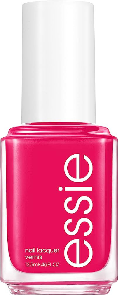 Essie Nail Polish, Salon-Quality, 8-Free Vegan, Bright Fuchsia, Bachelorette Bash, 0.46 fl oz | Amazon (US)
