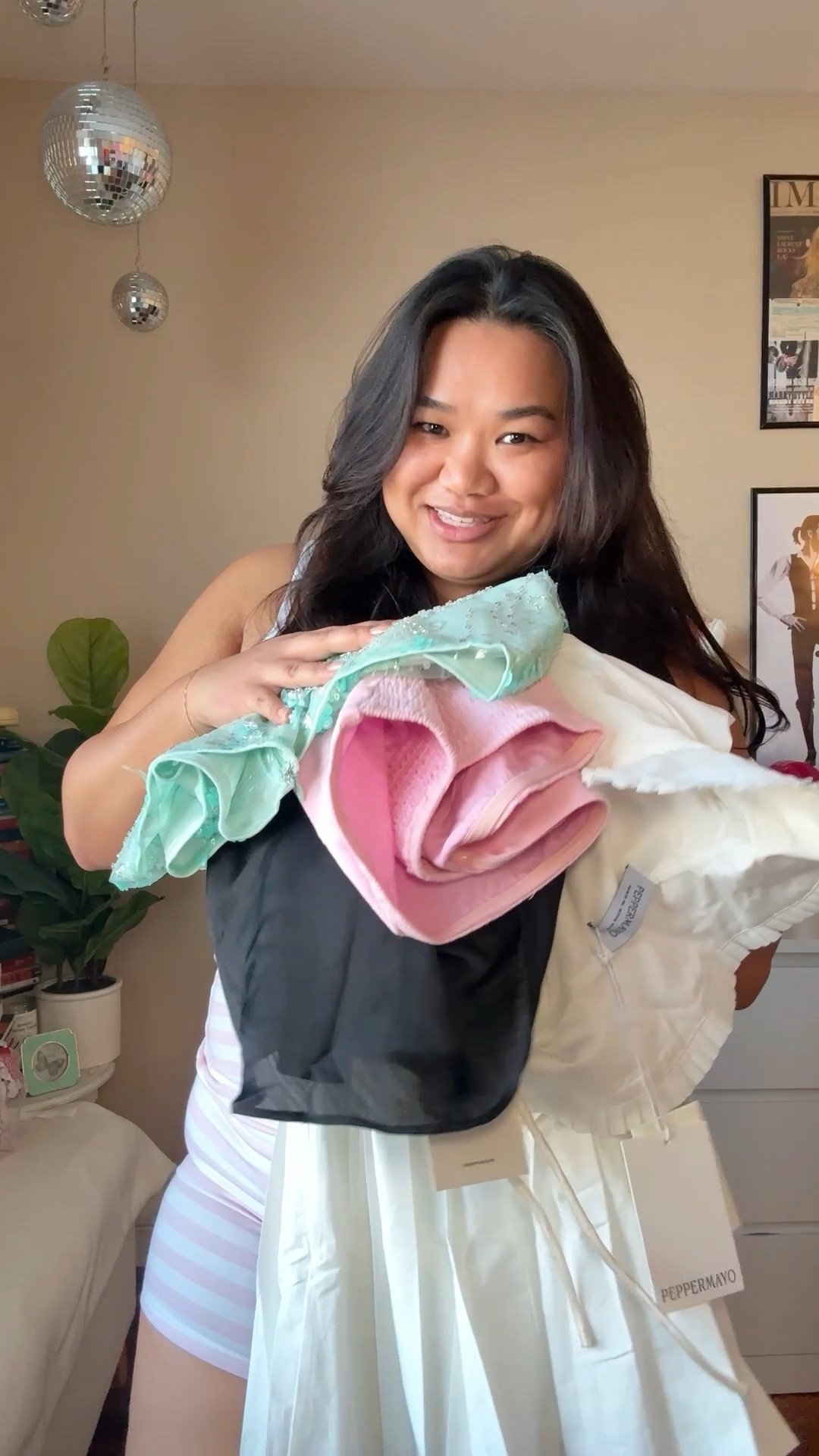 Peppermayo plus size summer try on haul💓 sizes im wearing! Everything in a US 16, except the first skirt is in a US 18

#LTKWatchNow #LTKSeasonal #LTKPlusSize