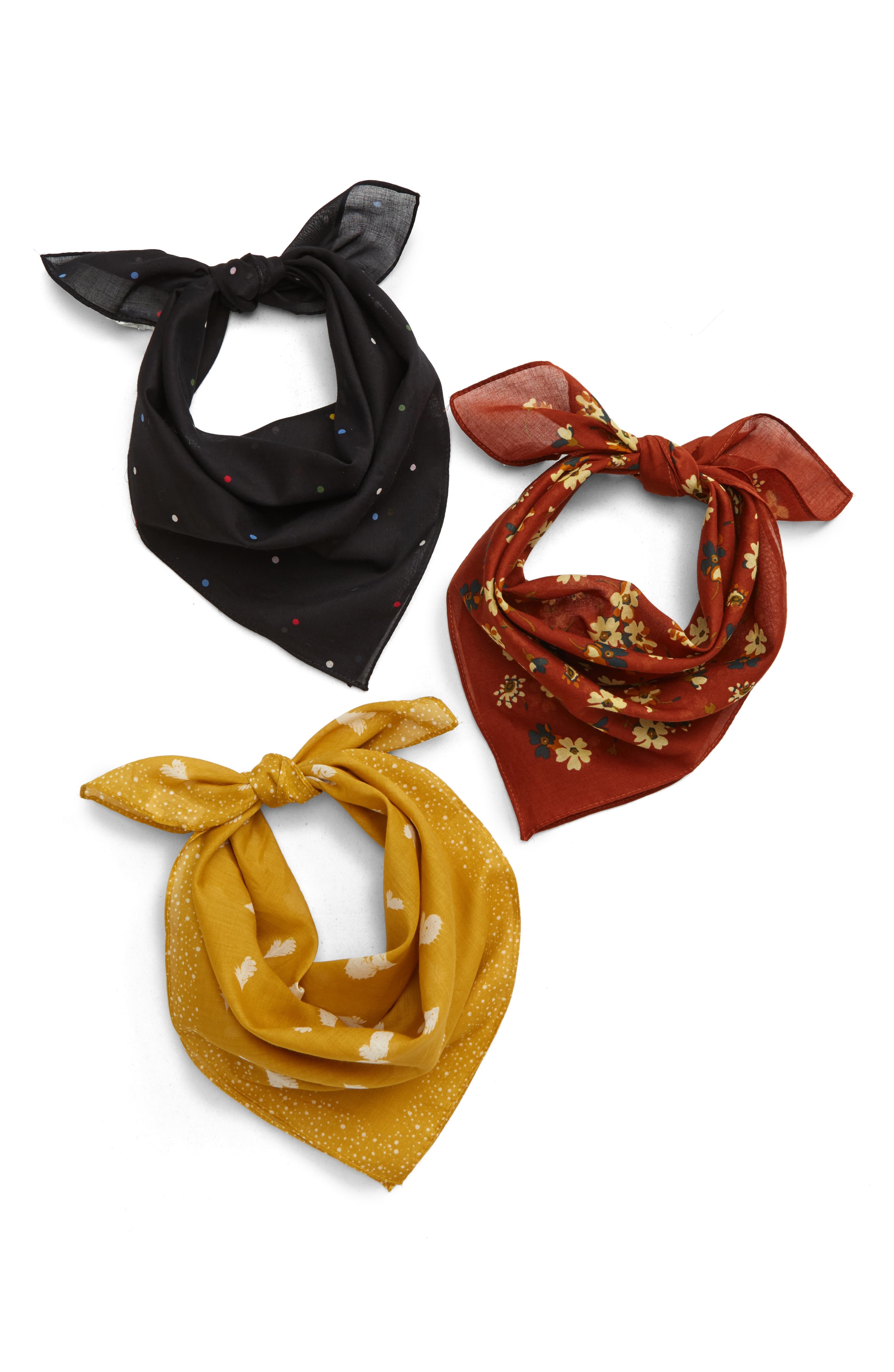 3-Pack Bandanas | Nordstrom