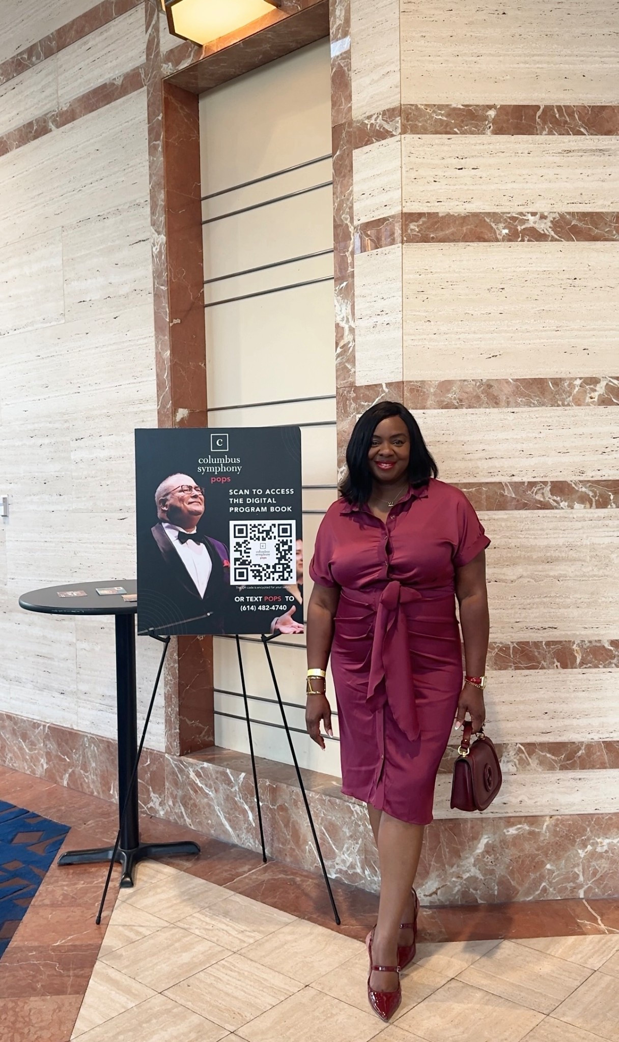 Wore this elegant dress for a concert. The ruching in the midsection is very forgiving, it hugs you in all the right places and just lovely. Great for date night, wedding guest etc. wearing a size xl. Shop below 


Wedding guest dress fall outfit 