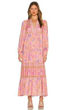SPELL Butterfly Boho Maxi Dress in Musk from Revolve.com | Revolve Clothing (Global)