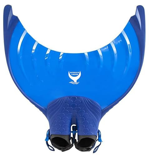 Mermaid Linden Adult Monofin -Caribbean Blue | Amazon (US)