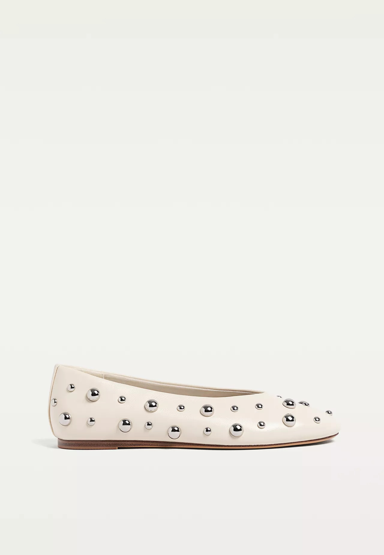 Studded ballet flats | Stradivarius (UK)