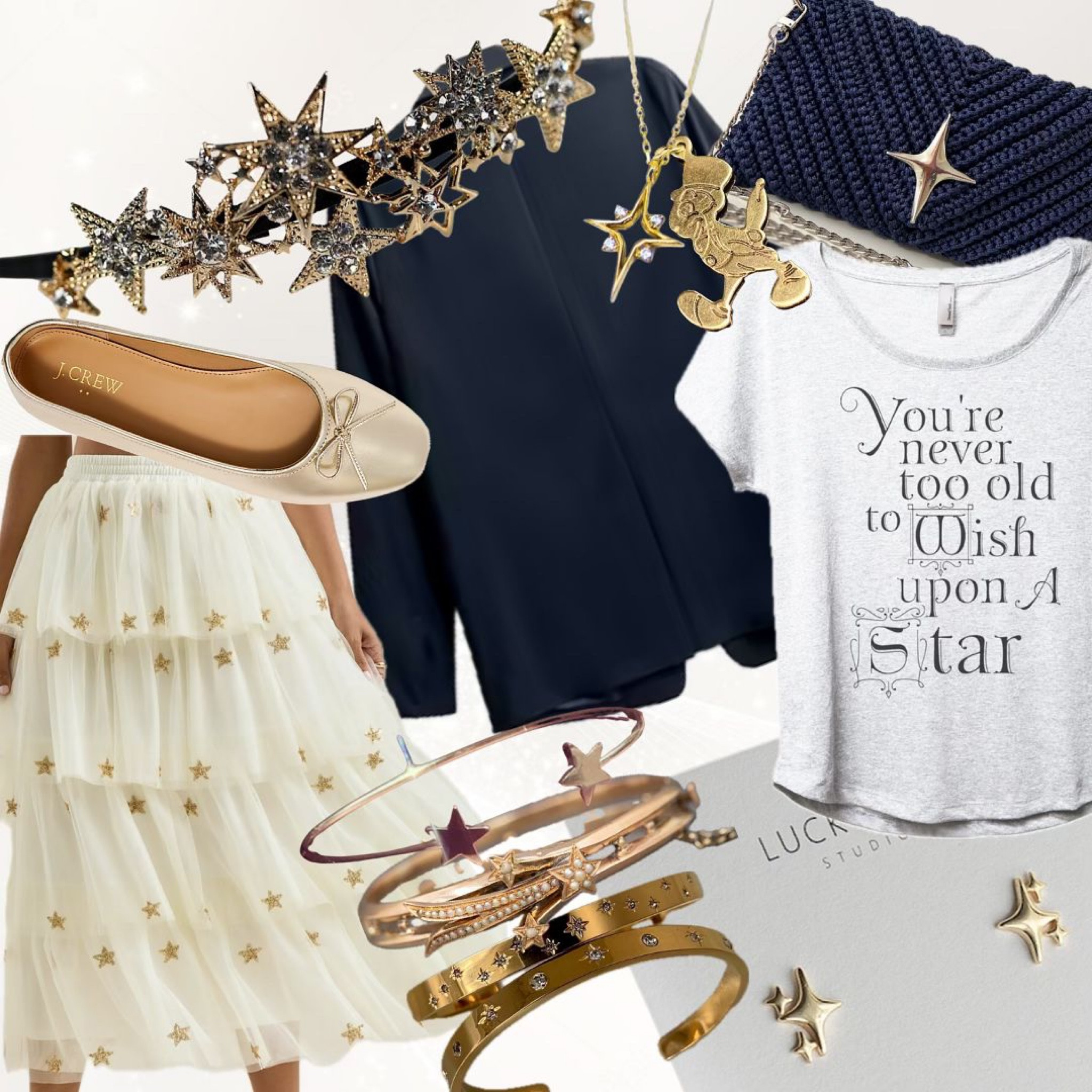 Inspired by “When You Wish Upon a Star” 🎶⭐️ 