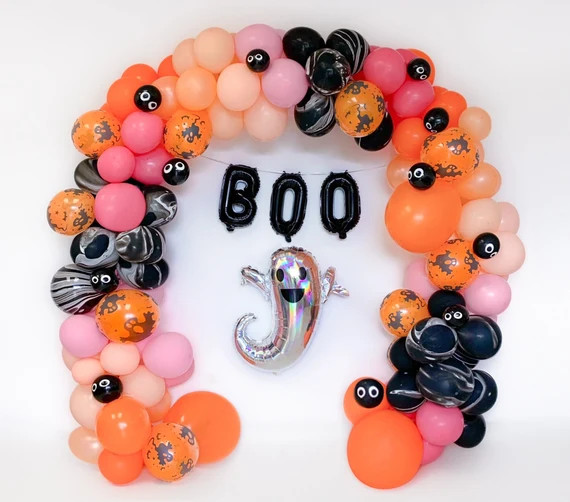 Halloween Balloon Garland Halloween Balloon Arch Halloween - Etsy | Etsy (US)
