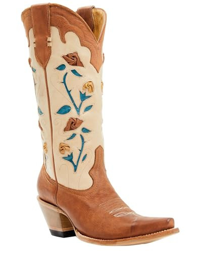 Idyllwind Women's Rosie Western Boot Snip Toe - BIWFA23L14 10 M US Tan | Amazon (US)