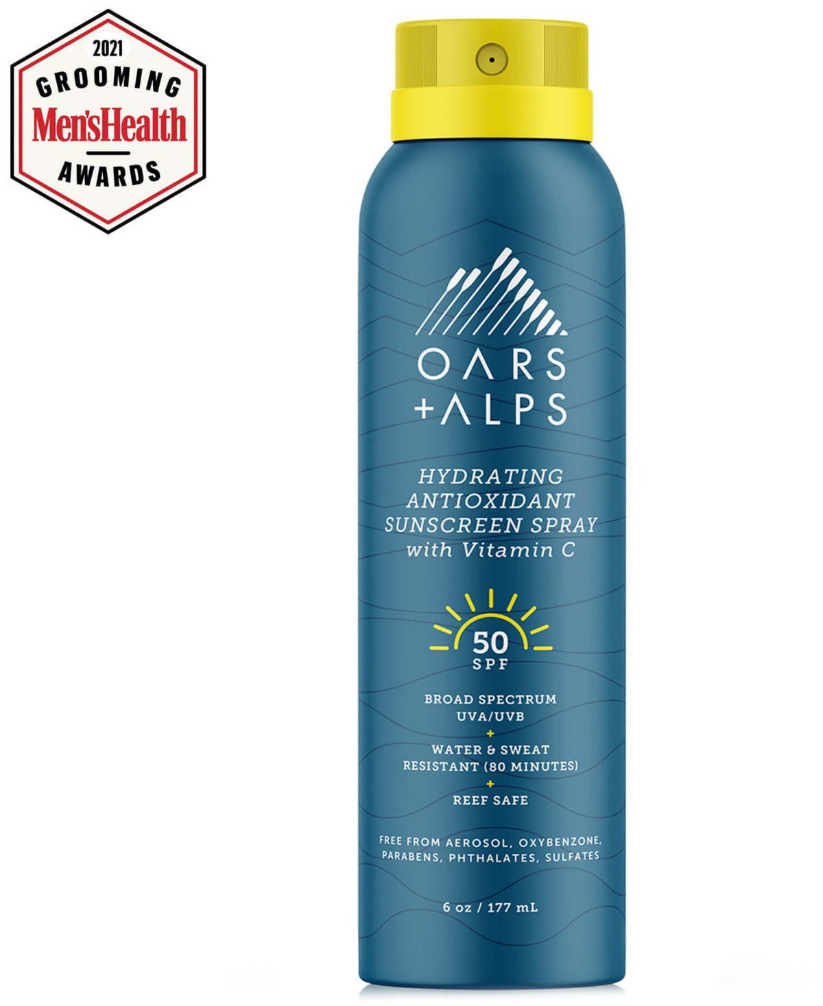 Oars + Alps Hydrating Antioxidant Sunscreen Spray Spf 30 | Macy's