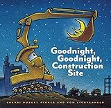 Goodnight, Goodnight Construction Site (Hardcover Books for Toddlers, Preschool Books for Kids) | Amazon (US)