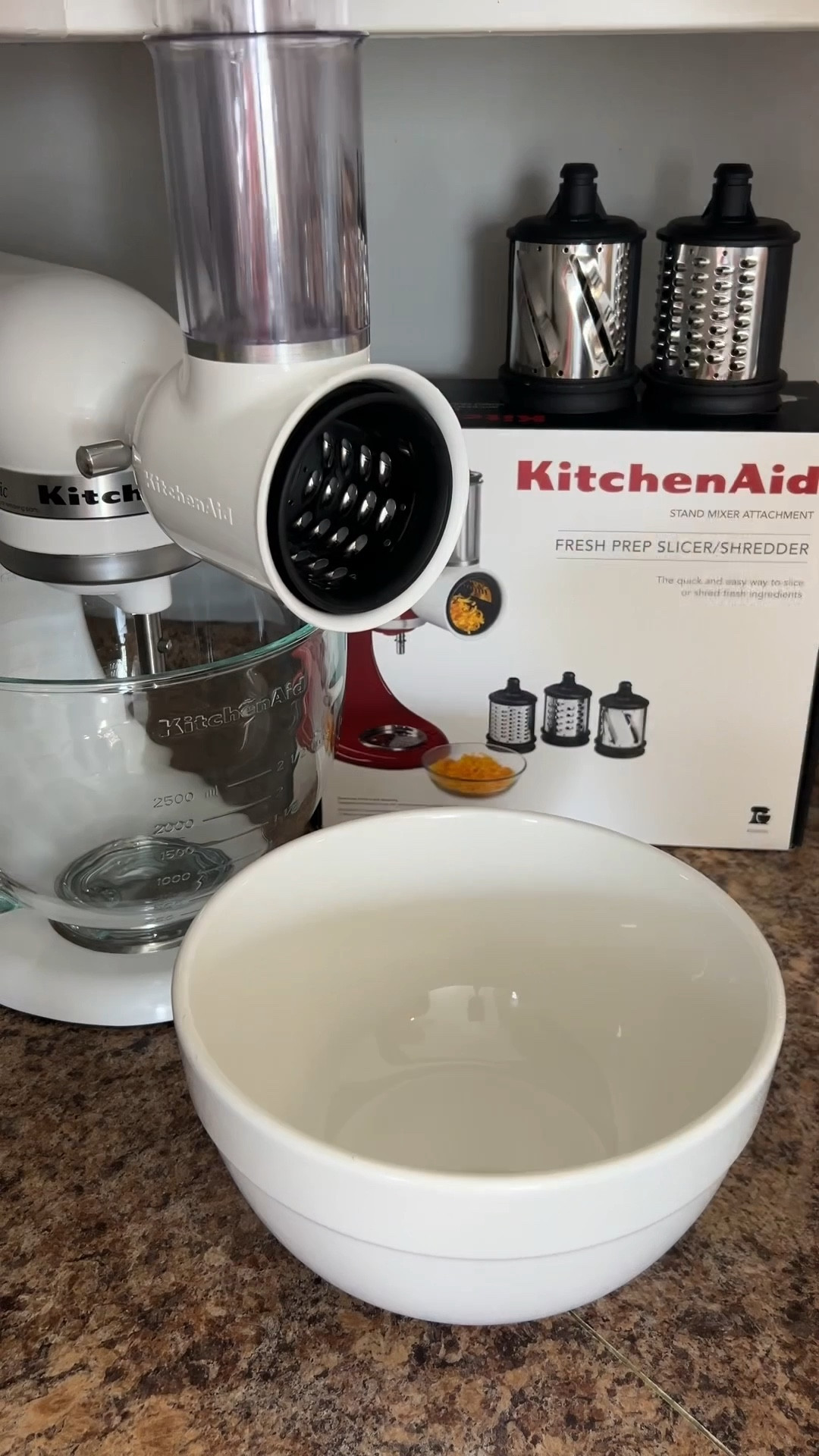 This saves me so much time! I prefer freshly grated cheese over the store-bought stuff every time. Kitchen Aid delivers quality products every time.

#LTKHome