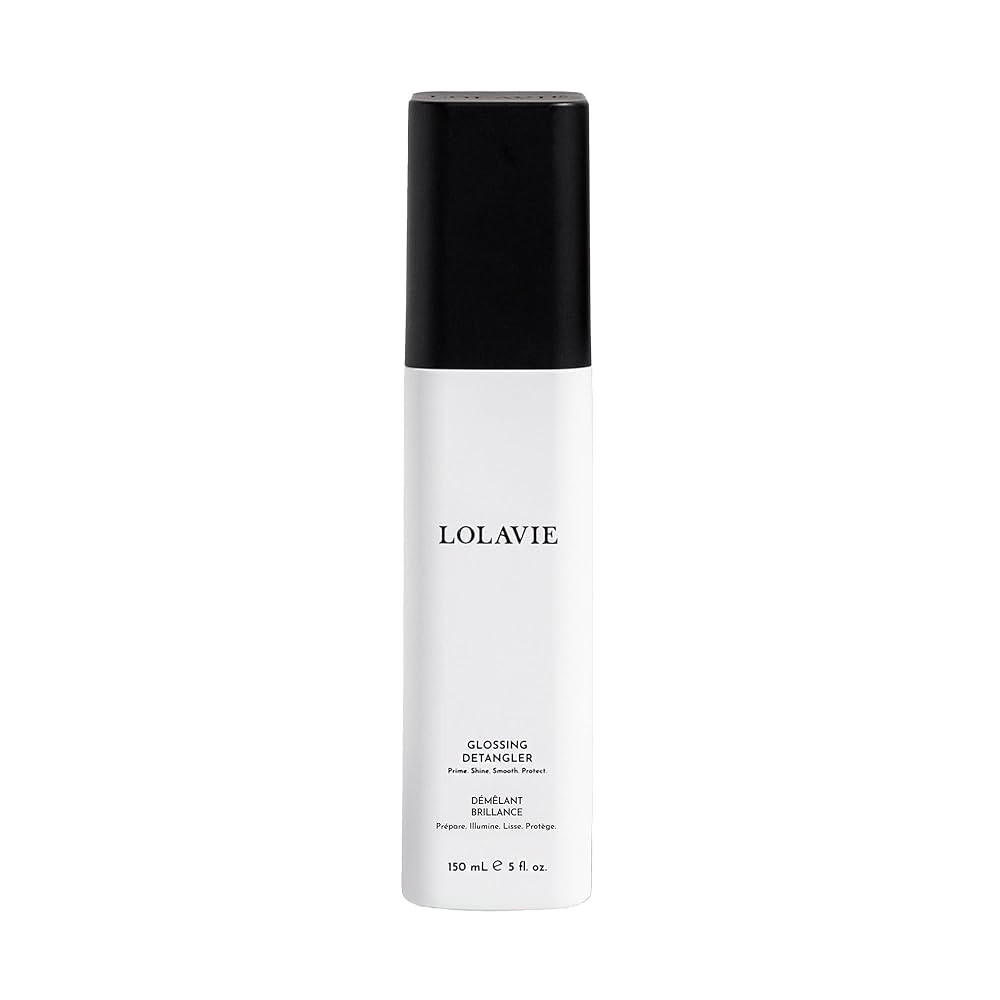 LolaVie Glossing Detangler - 5 oz - Delivers 15x Softer, Smoother Hair & 99% Reduction in Flyaway... | Amazon (US)