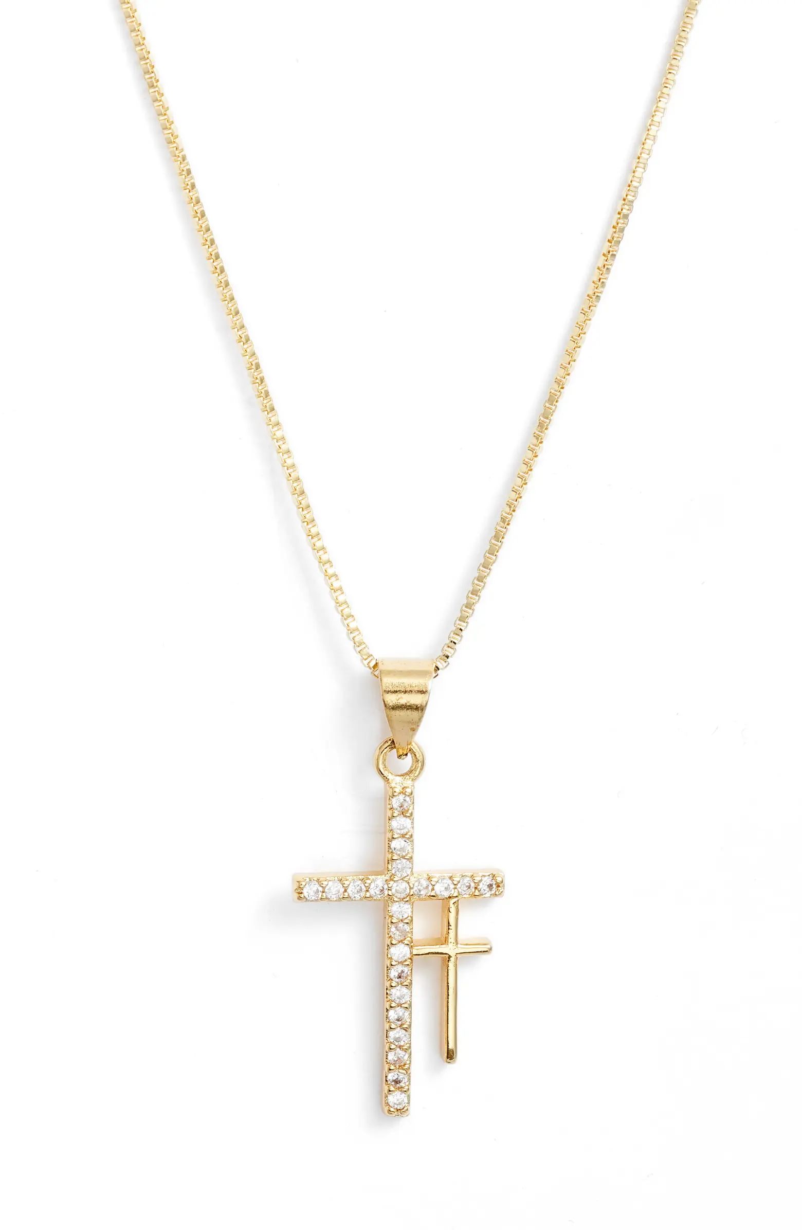 Bracha Faithful Pendant Necklace | Nordstrom | Nordstrom