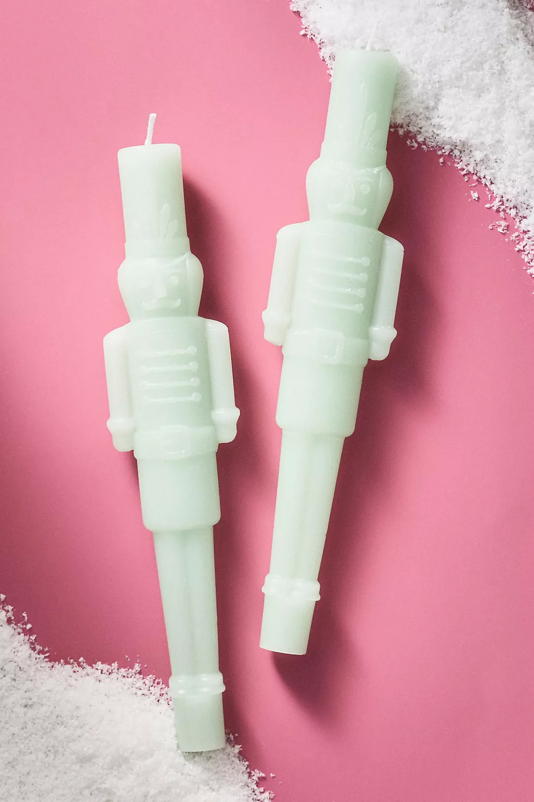 Nutcracker Taper Candles, Set of 2 | Anthropologie (US)
