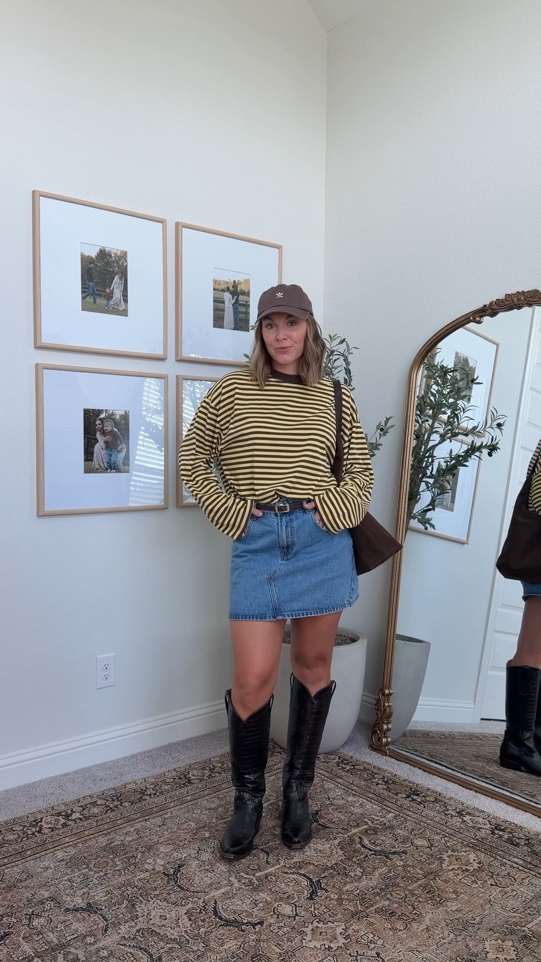 fall = cowboy boot season, I don’t make the rules 🤷🏻‍♀️ #fallfashion #fall #falloutfits #size6outfits #outfitideas

#LTKootd #LTKSeasonal