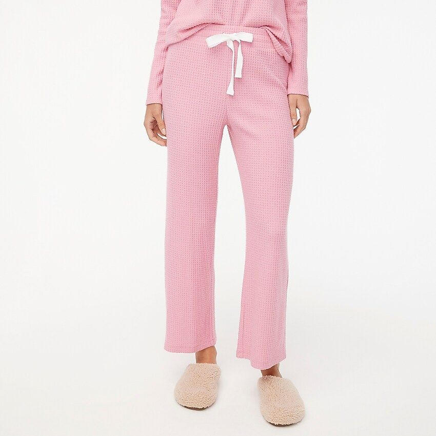 Brushed waffle pajama pant | J.Crew Factory