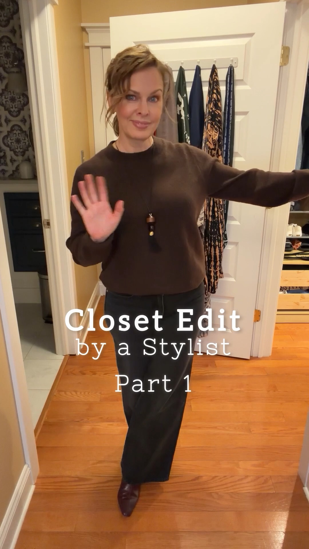 Oh girlfriend… this is exactly how it started. 💛

I spent over 10 years styling women in-store at Nordstrom, sending them home with beautiful pieces that fit like a dream. But do you know what I kept hearing?

“I just need you in my closet every morning.”

And honestly? They weren’t wrong.

It’s one thing to buy something fabulous.
It’s another thing entirely to know how to wear it with what you already own.

So I started going into my clients’ homes — evenings, weekends, whenever I could — and we got to work. We figured out what was missing. We built outfits. We took photos they could reference later. We edited, organized, and yes… sometimes made a little mess before it got better. 😉

Those sessions turned into some of the most meaningful relationships of my life. 🫶🏻

What began as “just helping a little extra” is now what I do full-time — teaching women in their own closets and side-by-side while we shop. I want you to understand your body shape, the fabrics that flatter, the silhouettes that polish you instantly… and how to pull it all together with confidence.

I don’t always film these sessions (because privacy matters and we are WORKING when we’re in there 😂). But this time, my sweet friend Beth let me bring you along.

I broke our closet edit into bite-size clips packed with practical tips you can actually use.

This is Part 1… and there’s so much more coming.

If you’re local and have ever thought, “I just wish someone would help me in my own closet…” — consider this your sign. 💫

I’ve also linked some practical affordable closet organization helpers! 

Message me “CLOSET” and let’s talk.

#LTKOver40 #LTKHome #LTKstorytime