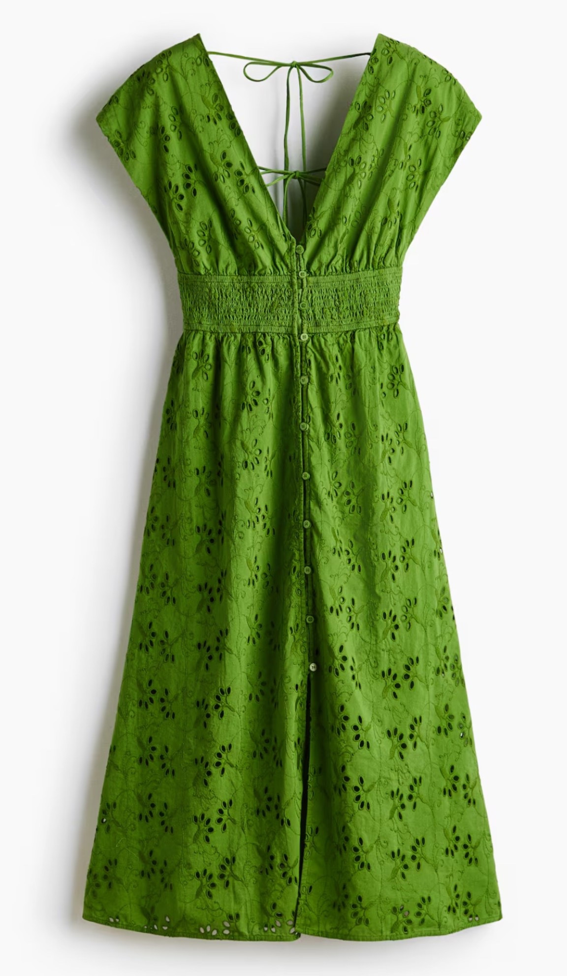 Pretty green eyelet!

#LTKdayinmylife #LTKgrwm #LTKootd