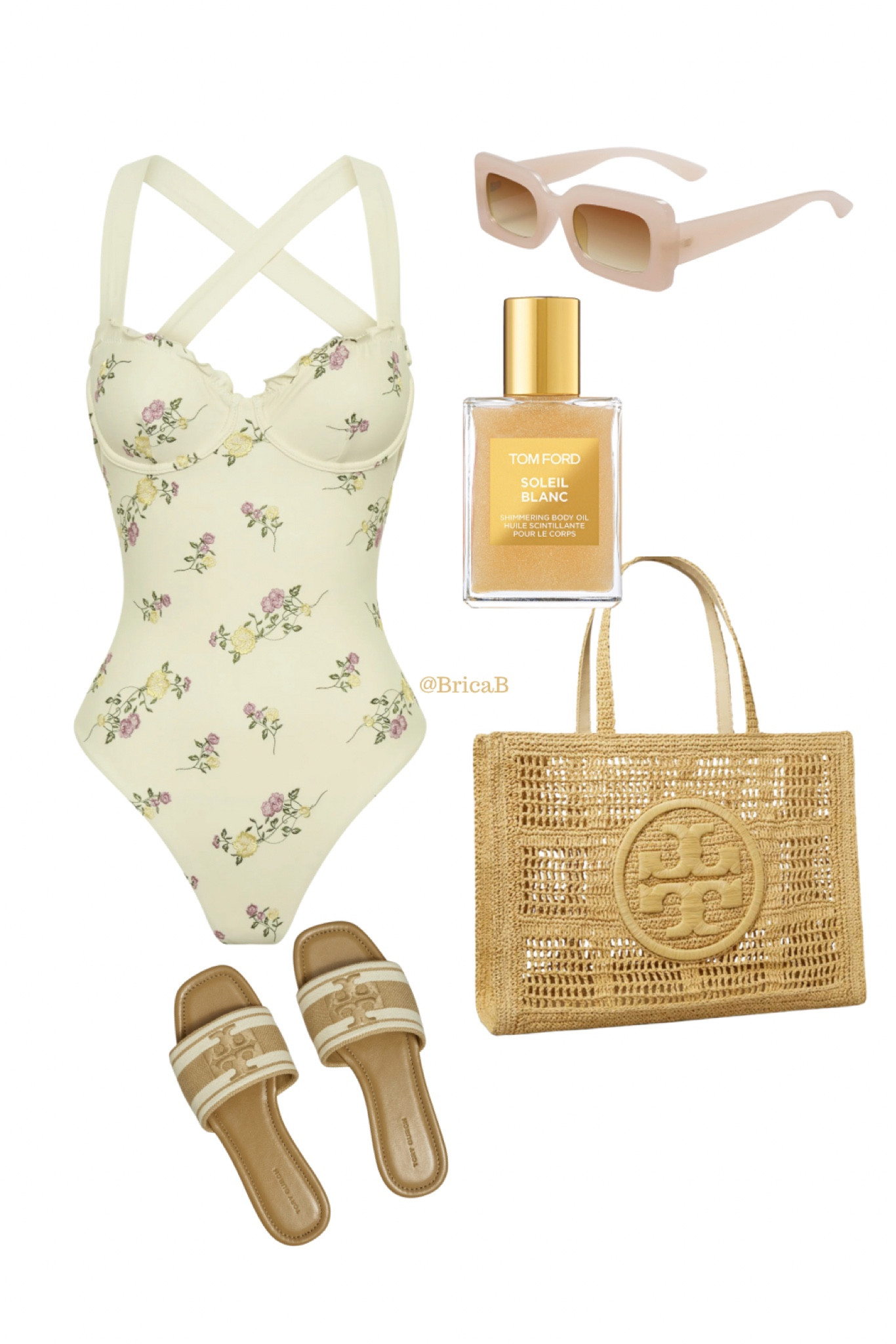 Beach babe! 👙🌊☀️🏖️ #LTKBeachwear 

#LTKOver40 #LTKSeasonal