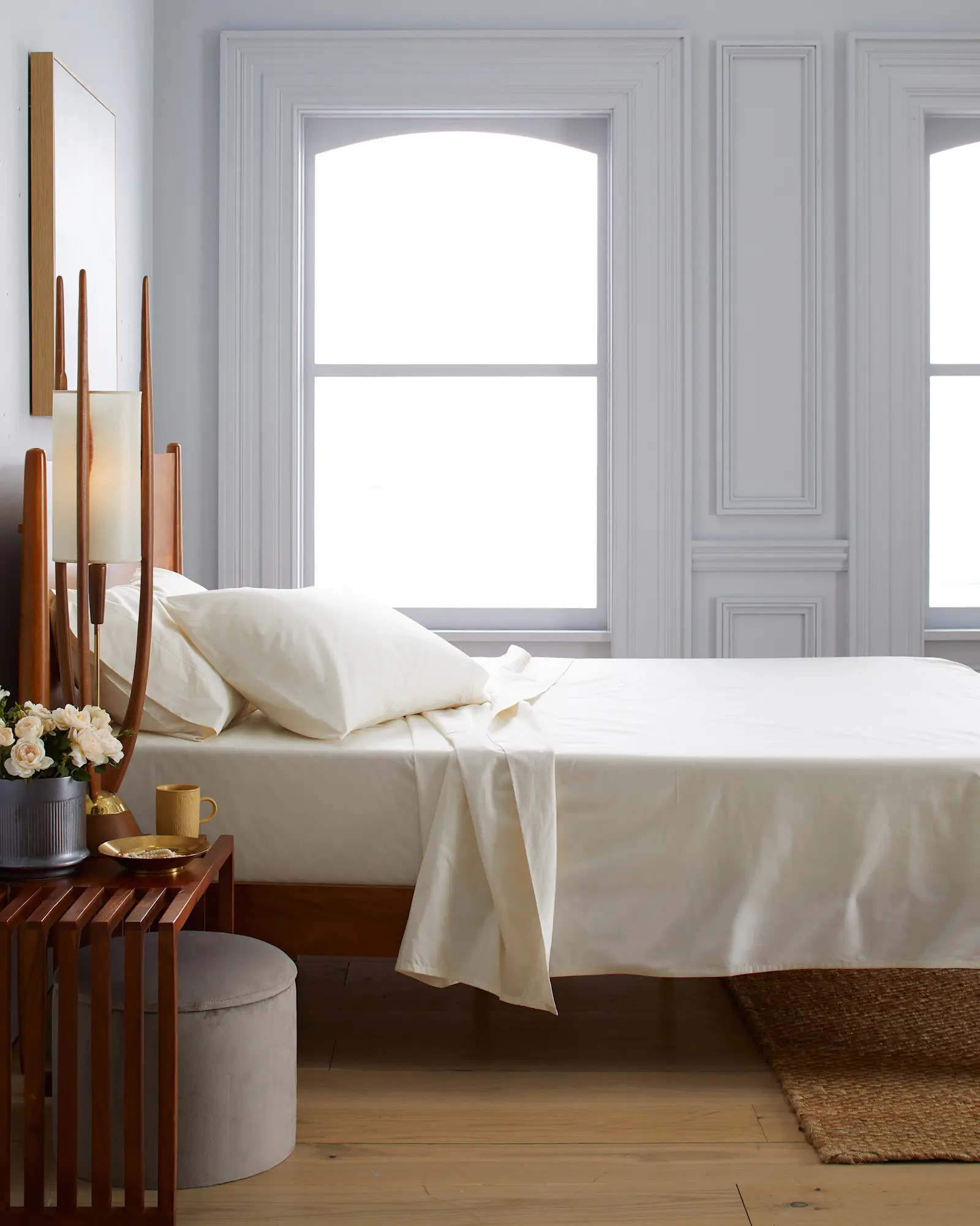 Classic Organic Percale Sheet Set | Quince