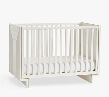 Art Deco Crib | Pottery Barn Kids