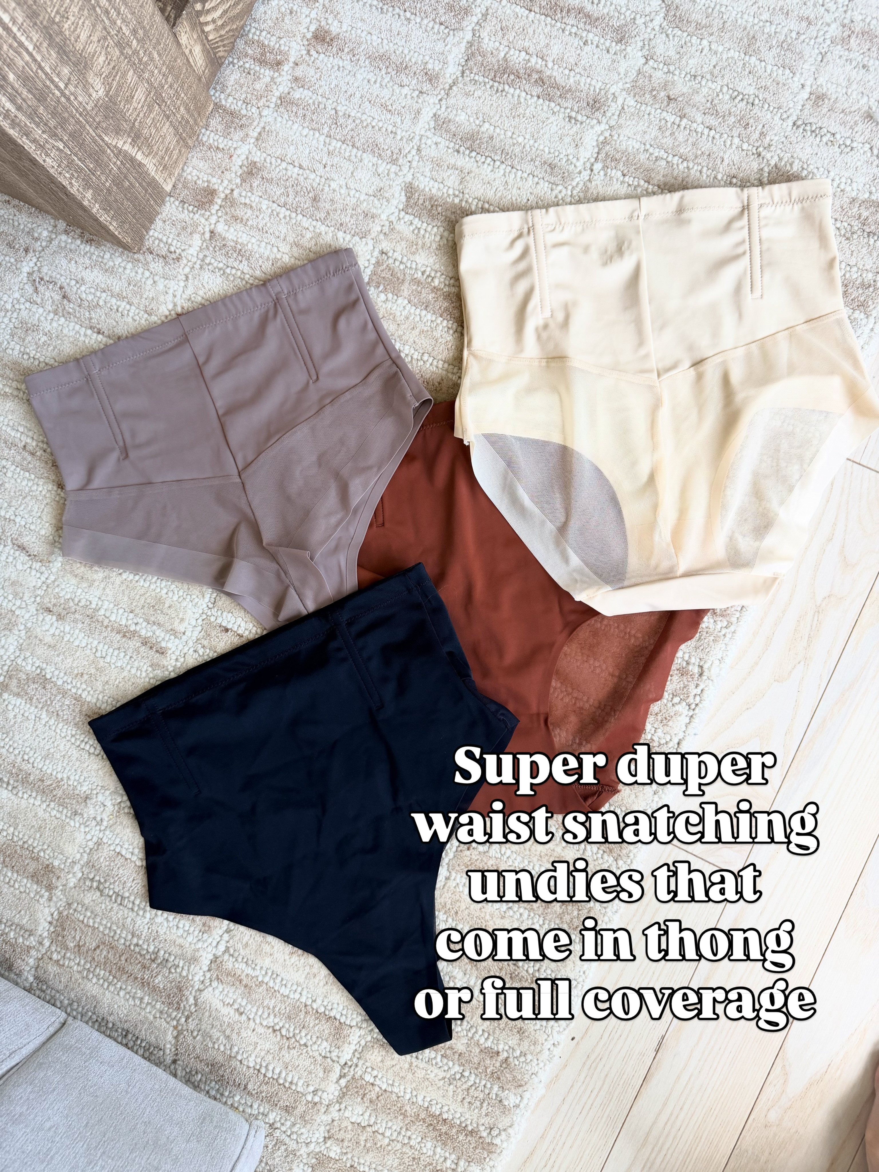 TTS.n When you want to feel snatched, these do the job and are as comfortable as shaping wear can get. My go to
#shapewear #controltop  

 #LTKgrwm #LTKmomlife #LTKMidsize