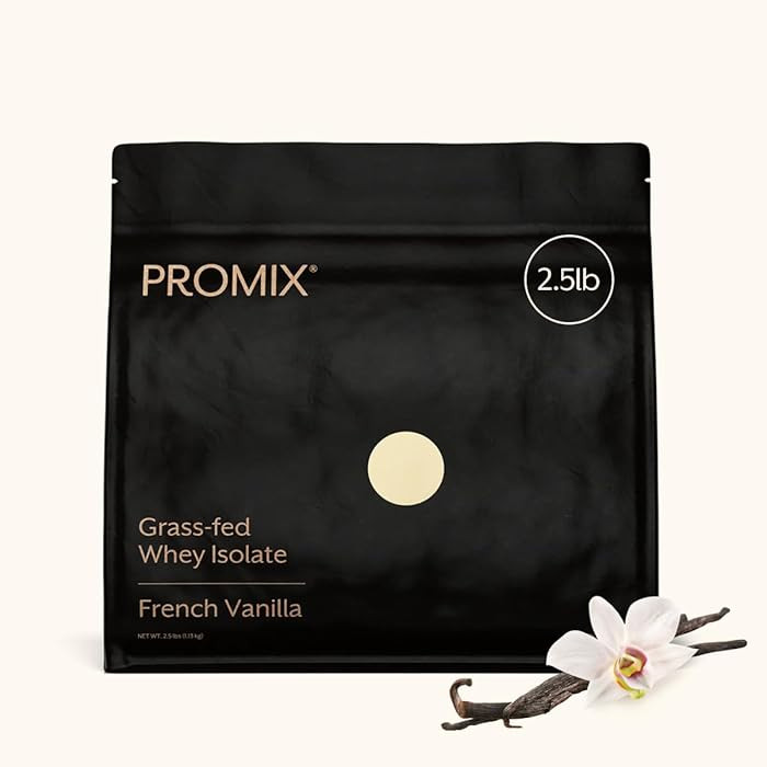 ProMix Nutrition Whey Protein Isolate Powder, Vanilla - Grass-Fed - \u00adPost Workout Fitness & ... | Amazon (US)
