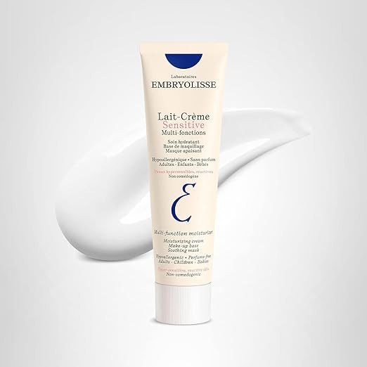 Embryolisse Lait Crème Sensitive Moisturizer. Hypoallergenic Face & Body Cream for All Skin Type... | Amazon (US)