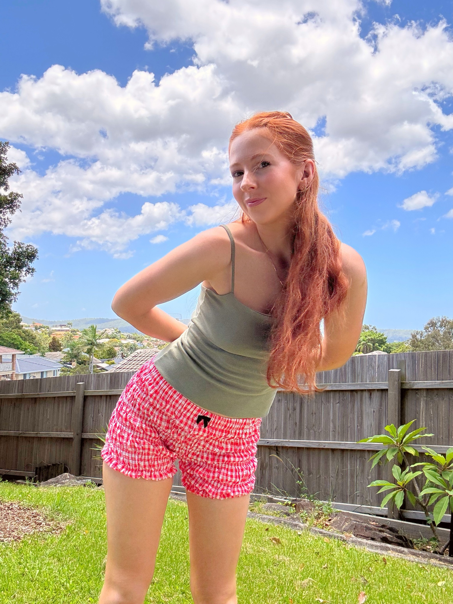 The perfect shorts for Christmas ❤️
Shorts: SHEIN Size M/10
Top: Kookai size 1 (similar linked)

#LTKaustralia #LTKsummer