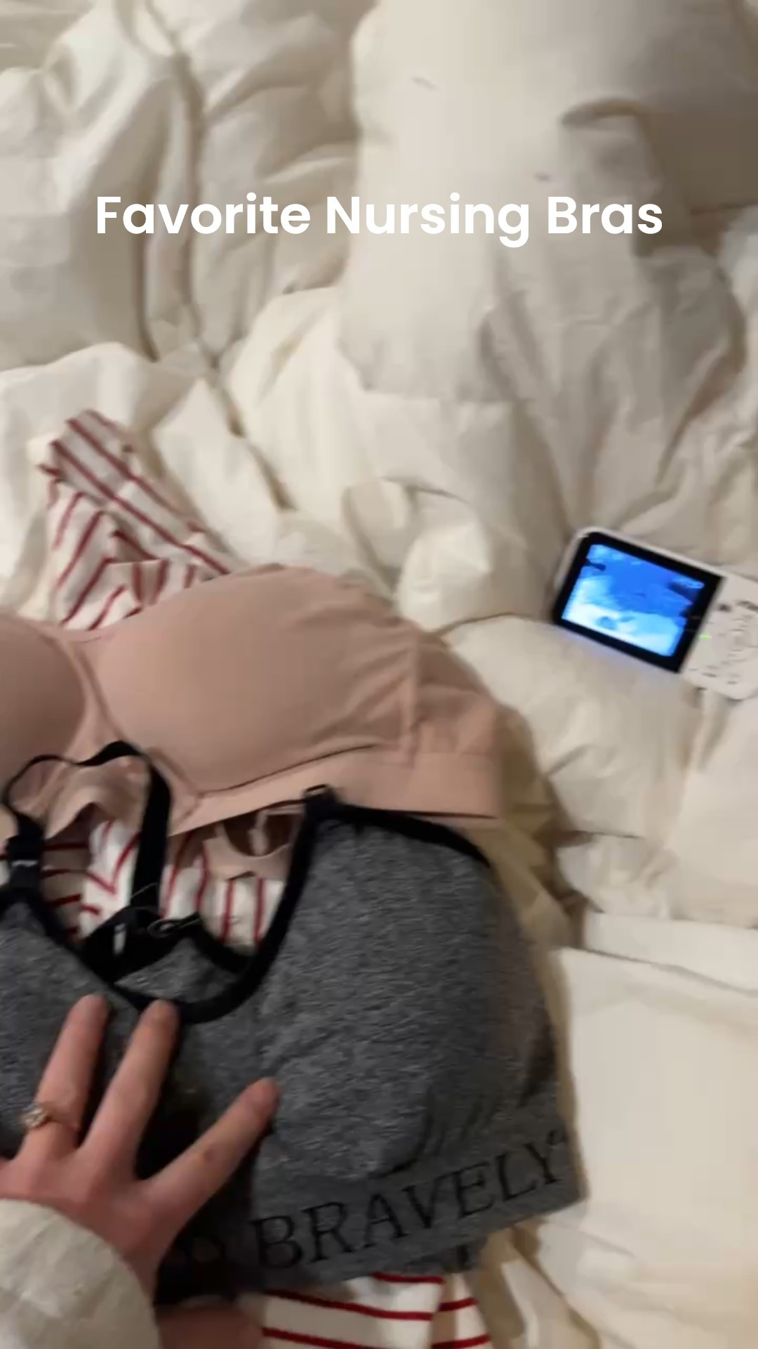 my favorite nursing bras right now #maternity #postpartum 

#LTKBump #LTKBaby