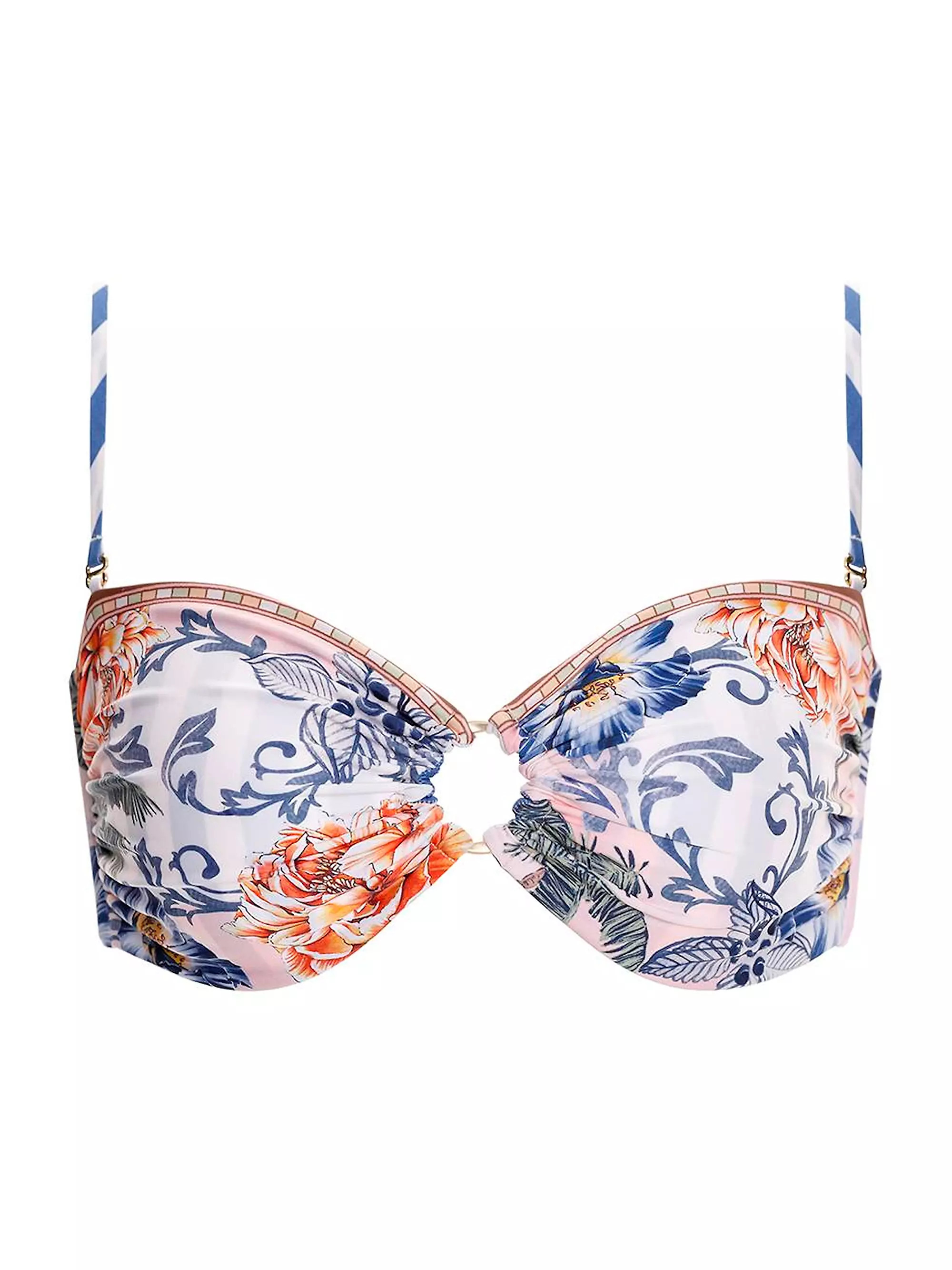 Returning To The Roots Talia Kai Reversible Bikini Top | Saks Fifth Avenue