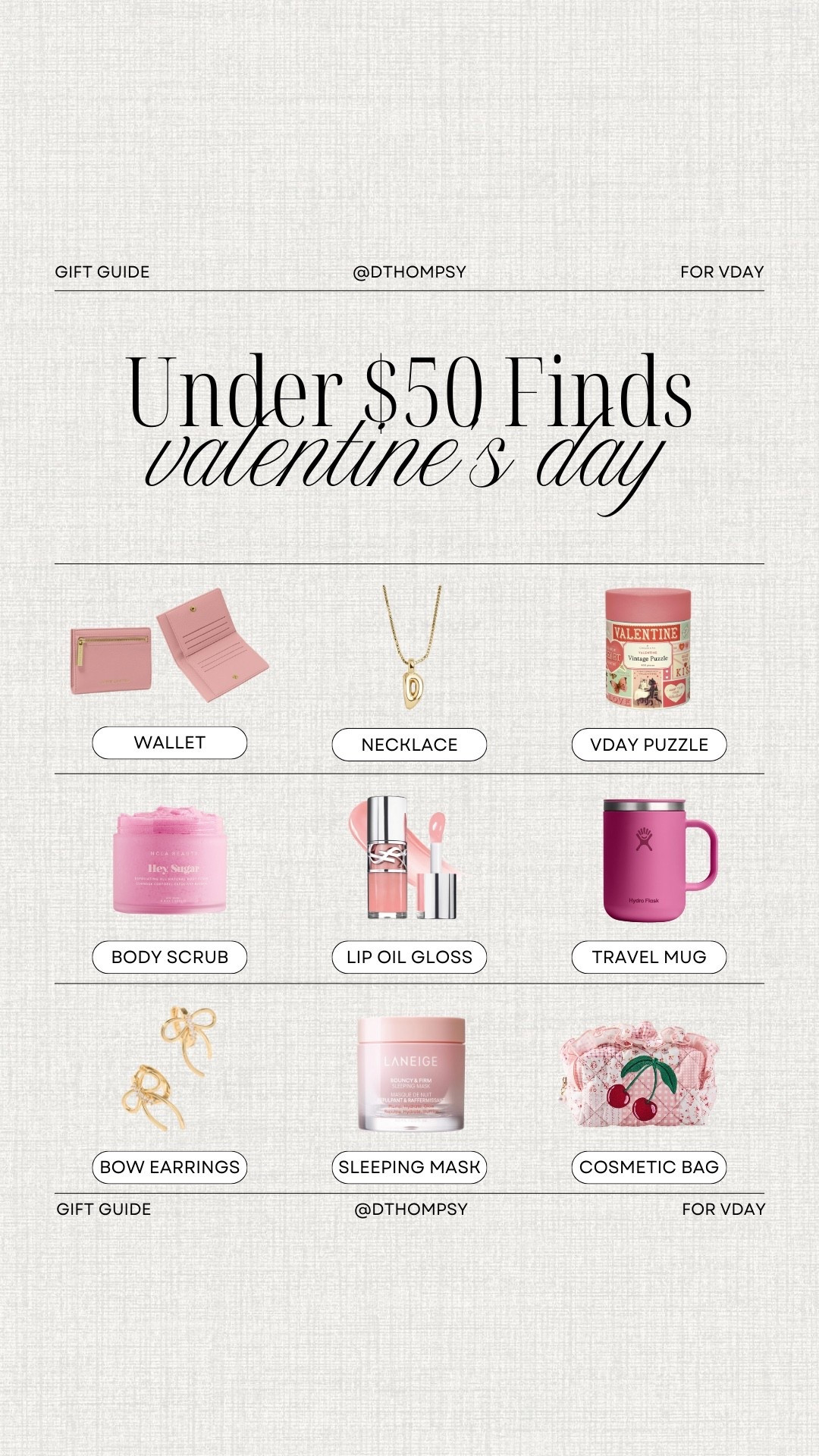 gift guide - perfect valentine’s day gifts for under $50

#LTKBeauty #LTKSeasonal #LTKFindsUnder50